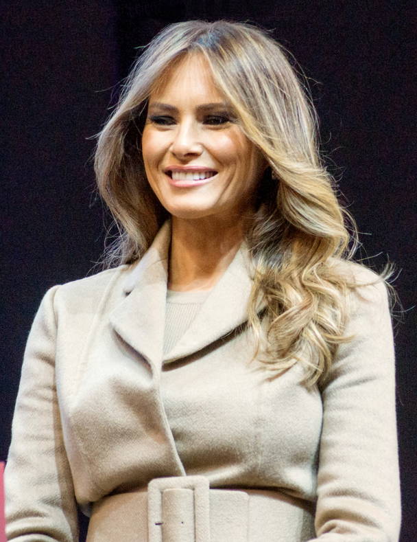 Melania Trump Is a New York Times No. 1 Bestselling Author