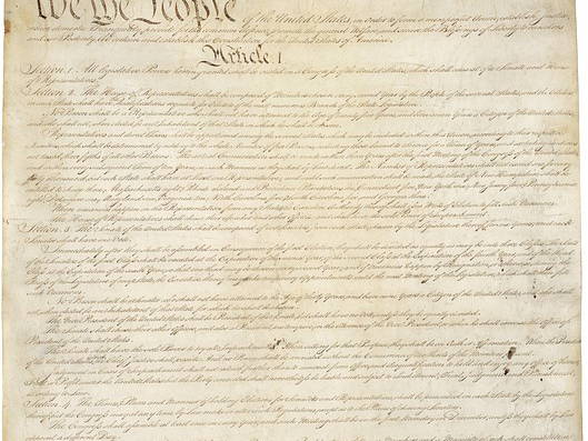 Rare copy of the US Constitution up for auction is expected to sell for millions