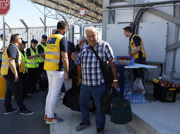 Australians evacuate from Lebanon via Cyprus