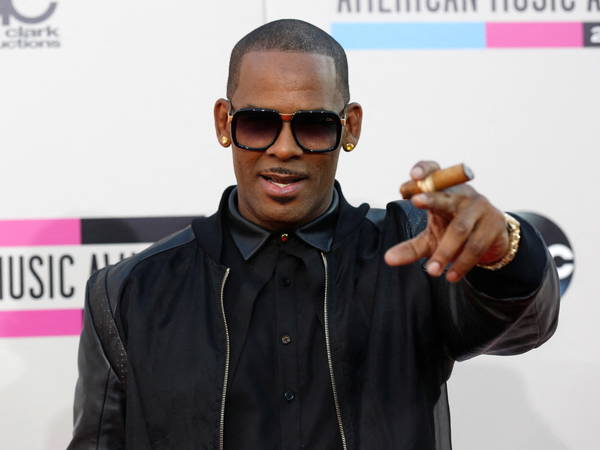 ‘Too scared to tell’: R Kelly’s daughter alleges singer sexually abused her