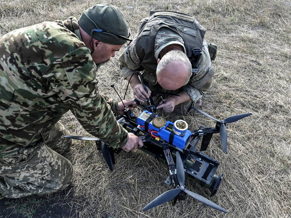 Artificial Intelligence Raises Ukrainian Drone Kill Rates to 80%