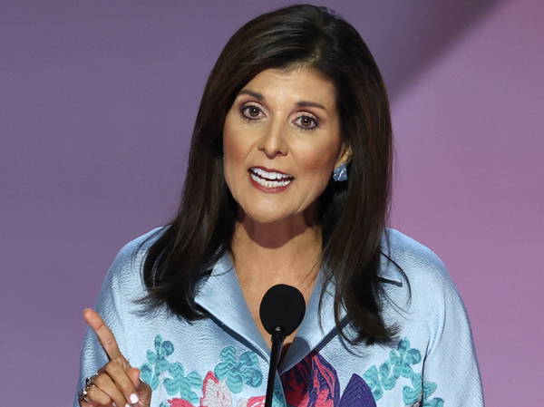 Trump Says Nikki Haley Will Hit the Campaign Trail