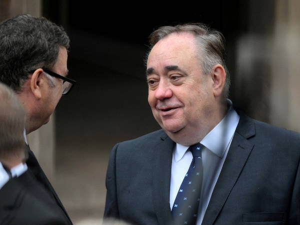 Alex Salmond: King Charles leads tributes to 'monumental figure' of UK politics