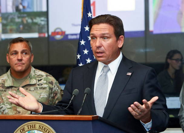 Florida official says DeSantis’s office ordered him to threaten TV stations over abortion ads