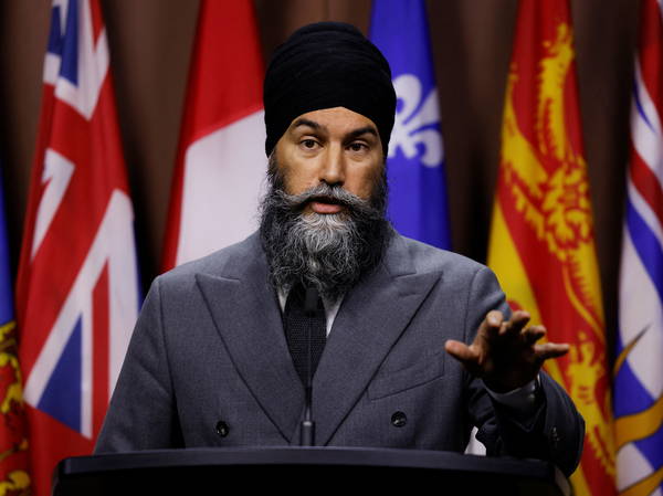 Singh says he doesn’t understand why Poilievre won’t get top security clearance