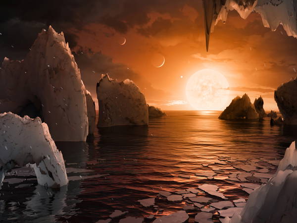 Scientists use Allen Telescope Array to search for radio signals in the TRAPPIST-1 star system