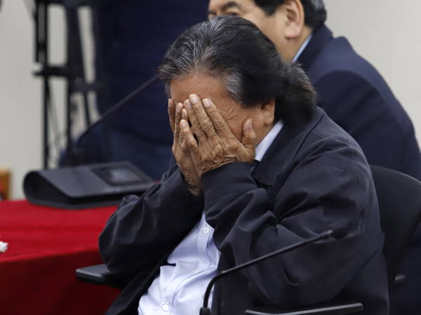 Peru’s ex-president Toledo gets more than 20 years in prison in case linked to corruption scandal