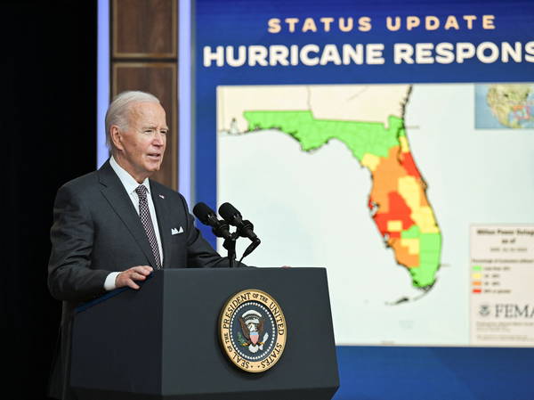 Biden to visit areas of Florida hit by Hurricane Milton