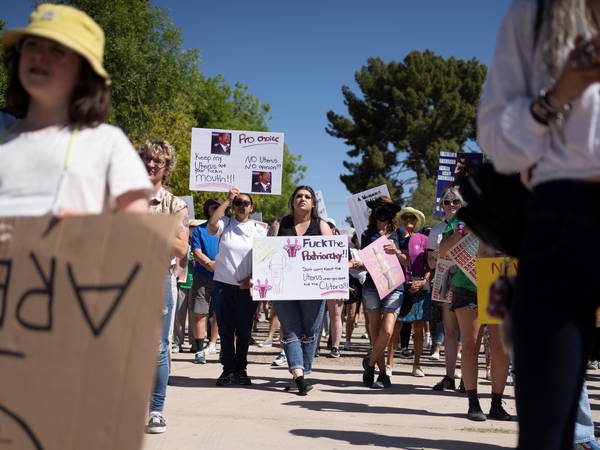 Abortion-rights groups are outraising opponents 8-to-1 on November ballot measures