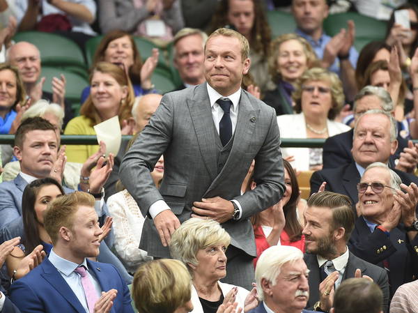 Sir Chris Hoy 'blown away' by support since terminal cancer announcement