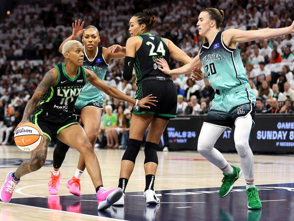 New York Liberty win first WNBA championship in franchise history