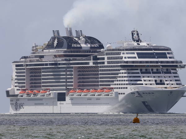 Person dies after falling overboard from cruise ship off Channel Islands