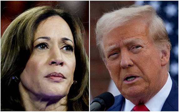 Harris zeroes in on Black men, Trump focuses on women as both seek to fire up key voting blocs