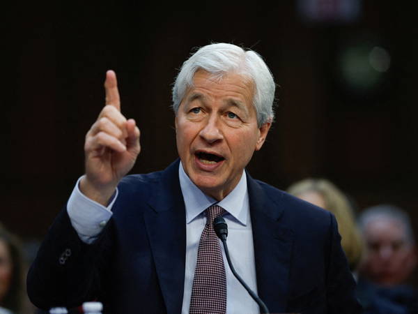 Jamie Dimon: ‘Treacherous’ geopolitical conditions getting worse