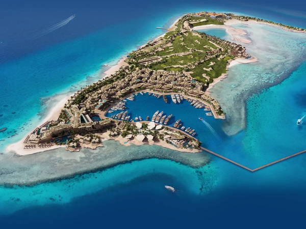 Saudi Arabia unveils first NEOM destination with luxury island resort