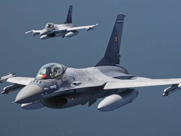 Romania scrambles fighter jets after an unidentified object breaches its airspace