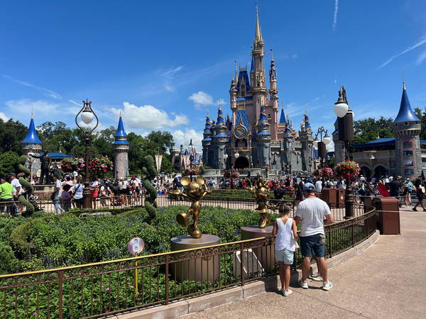 Disney World and Universal Orlando remain open ahead of Hurricane Milton