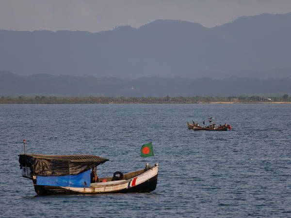 7 dead, at least 30 missing in Myanmar after boat carrying people who fled fighting capsized