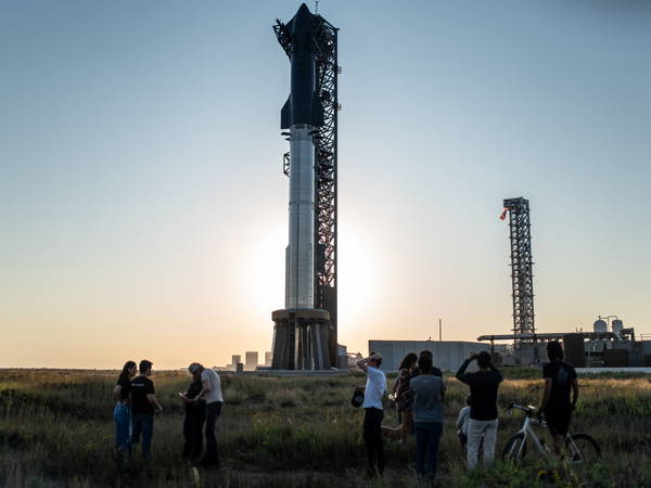 SpaceX catches Starship rocket booster in dramatic landing during fifth flight test